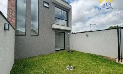 Sobrado com 3 dormitórios à venda, 105 m² por R$ 699.000,00 - Bairro Alto - Curitiba/PR