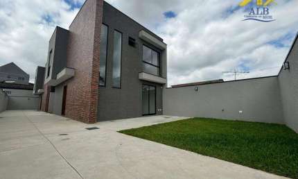 Sobrado com 3 dormitórios à venda, 105 m² por R$ 679.000,00 - Bairro Alto - Curitiba/PR