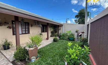 Casa com 3 dormitórios à venda, 120 m² por R$ 499.900 - Capão da Imbuia - Curitiba/PR