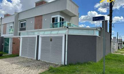 Sobrado mobiliado com 3 dormitórios à venda, 220 m² por R$ 1.090.000 - Atuba - Pinhais/PR