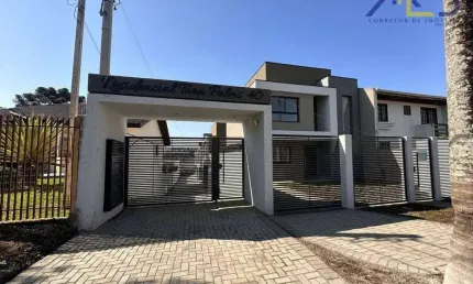 Sobrado com 3 dormitórios à venda, 93 m² por R$ 649.000,00 - Santa Cândida - Curitiba/PR