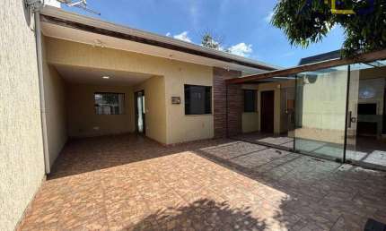 Casa com 3 dormitórios à venda, 98 m² por R$ 428.000,00 - Atuba - Pinhais/PR