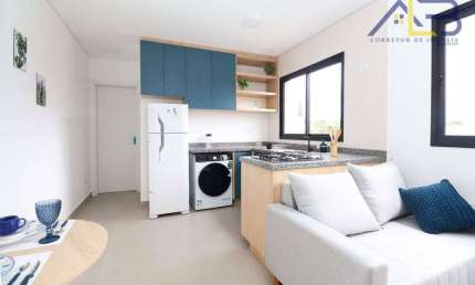 Apartamento com 1 dormitório à venda, 26 m² por R$ 209.000 - Cajuru - Curitiba/PR