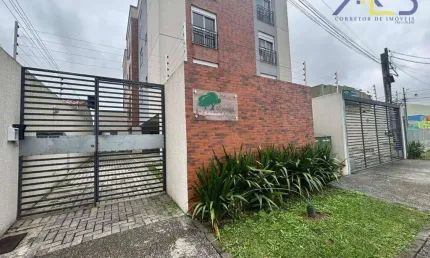 Apartamento com 2 dormitórios à venda, 59 m² por R$ 329.900 - Estância Pinhais - Pinhais/PR