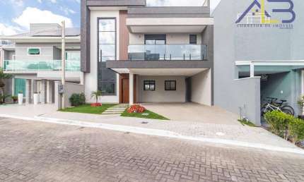 Triplex de alto padrão com 4 dormitórios à venda, 180 m² por R$ 1.690.000 - Uberaba - Curitiba/PR