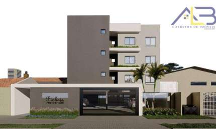 Apartamento com 3 dormitórios à venda, 65 m² por R$ 390.000 - Estância Pinhais - Pinhais/PR