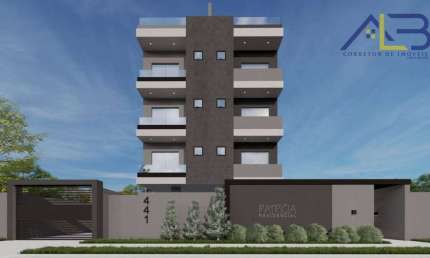 Cobertura Duplex com 3 dormitórios à venda, 157 m² por R$ 780.000 - Emiliano Perneta - Pinhais/PR