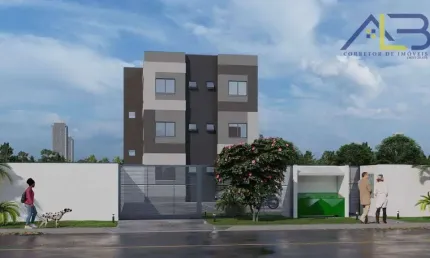 Apartamento com 1 dormitório à venda, 21 m² por R$ 169.000 - Cajuru - Curitiba/PR