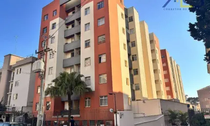 Apartamento mobiliado com 2 dormitórios à venda, 41 m² por R$ 419.900 - Vila Izabel - Curitiba/PR