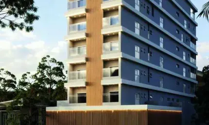 Cobertura com 4 dormitórios à venda, 140 m² por R$ 1.261.519,34 - Centro - Pinhais/PR