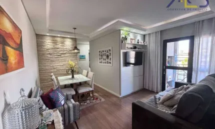Apartamento à venda, 66 m² por R$ 345.000,00 - Emiliano Perneta - Pinhais/PR