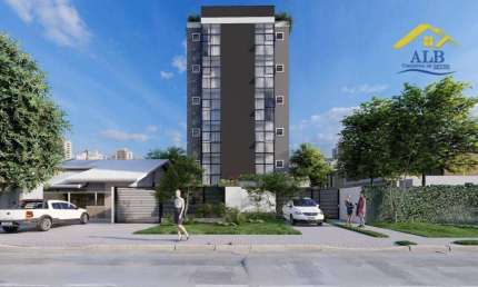 Apartamento à venda, 77 m² por R$ 554.016,26 - Centro - Pinhais/PR