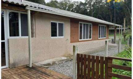 Chácara com 3 dormitórios à venda, 10000 m² por R$ 380.000,00 - Area Rural - São José dos Pinhais/PR