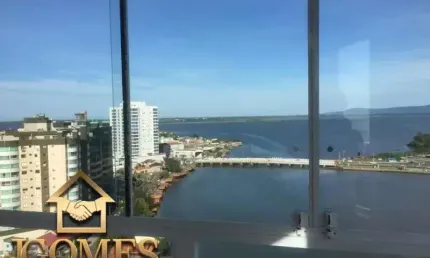 Lindo apartamento na barra de tramandaí com vista privilegiada