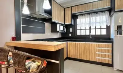 Lindo sobrado finamente mobiliado e decoração em Capão da Canoa