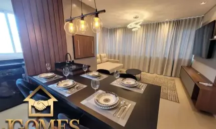 Maravilhoso apartamento MOBILIADO E DECORADO a 3 quadras do mar em Tramandaí