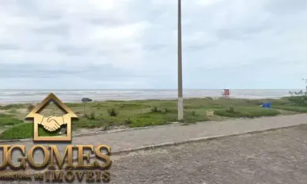 Terreno na avenida beira mar pronto para construção