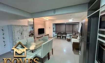 APARTAMENTO 3 DORMITÓRIOS, MOBILIADO, NA AVENIDA DA IGREJA EM TRAMANDAÍ