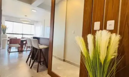 APARTAMENTO NOVO MOBILHADO E DECORADO A 300 METROS DO MAR EM TRAMANDAÍ