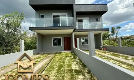 Sobrados de alto padrão bairro Santa Luzia ao lado de Tramandaí
