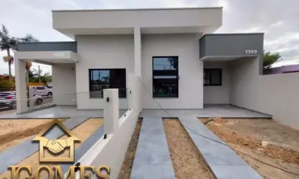 Lindo germinado de alvenaria em nova tramandaí próximo a mercado, padaria, farmácia e todo comercio local
