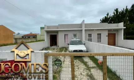 Ótima  casa geminada pronta para morar em nova tramandaí