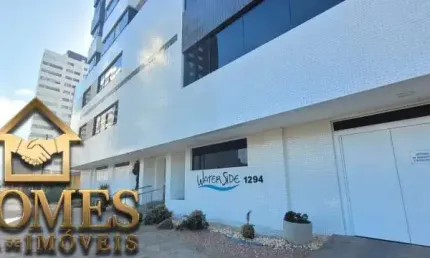 Belo apartamento três dormitórios com linda vista para  o mar
