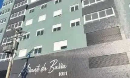 Belo apartamento dois dormitórios de frente para lagoa em tramandaí