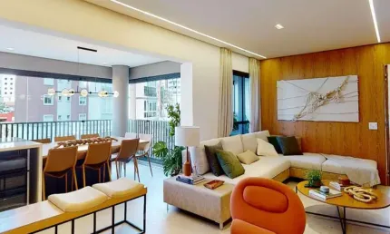 Apartamento para venda em são paulo, perdizes, 3 dormitórios, 3 suítes, 3 banheiros, 3 vagas