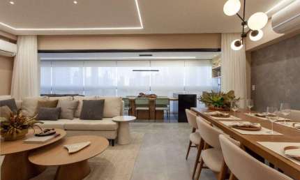 Apartamento para Venda em São Paulo, Vila Romana, 4 dormitórios, 4 suítes, 4 banheiros, 2 vagas