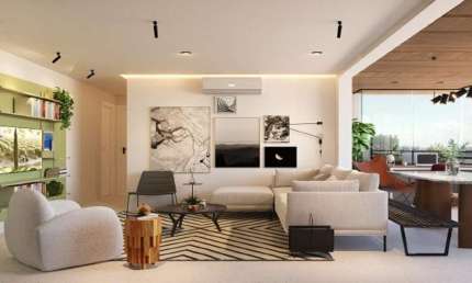 Apartamento para Venda em São Paulo, Pinheiros, 2 dormitórios, 1 suíte, 2 banheiros, 1 vaga