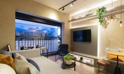 Studio para Venda em São Paulo, Santa Cecília, 1 dormitório, 1 banheiro