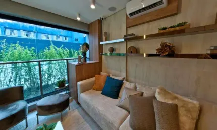 Apartamento para Venda em São Paulo, Perdizes, 2 dormitórios, 1 suíte, 2 banheiros, 1 vaga