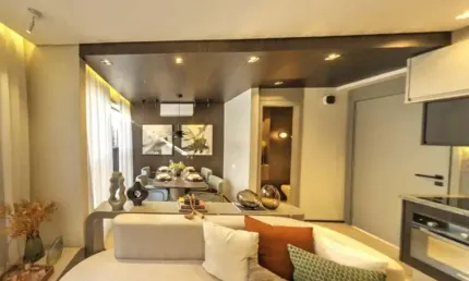 Apartamento para venda em são paulo, butantã, 1 dormitório, 1 suíte, 1 banheiro, 1 vaga