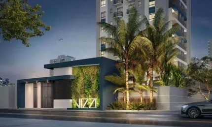 Apartamentos novos de 2 dorms c/ suíte na região do taquaral