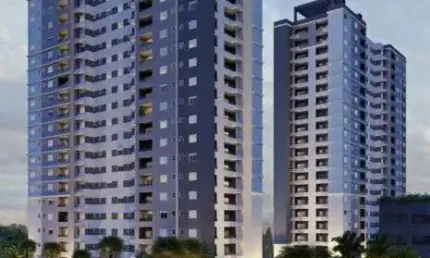 Últimas unidades - Apartamentos novos de 2 dorms c/suíte na região do Parque Prado