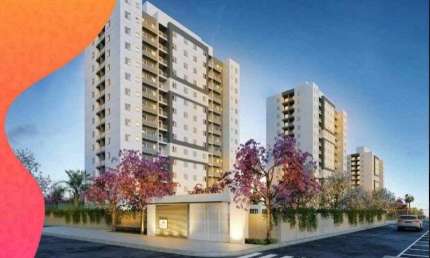 Apartamentos novos de 2 dorms. c/suíte pelo Minha Casa Minha Vida em Hortolândia