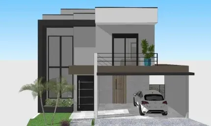 Casa em condomínio fechado com 3 quartos à venda na Rua José Carlos Ferrari, Residencial Santa Maria, Valinhos