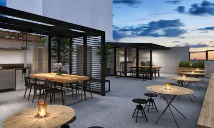Studios com 1 vaga de garagem na região do Botafogo - entrega prevista para este ano