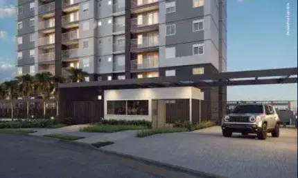 Lançamento de aptos 2 e 3 dorms com suíte - Algarve Residencial