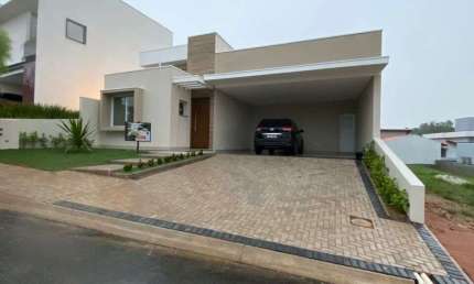 Oportunidade - Casa térrea nova em condomínio - Valinhos