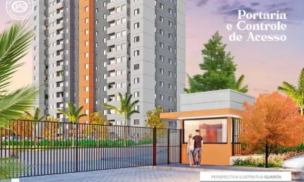 Apartamento com 2 quartos à venda na Rua Jair Mendes, Saltinho, Paulínia