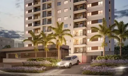 Eco vila primavera - aptos de 1  a 3 dorms com 2 vagas de garagem