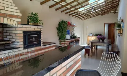 Casa com 2 quartos à venda na Rua Ana de Nazaré Cavaleira, Parque dos Pomares, Campinas