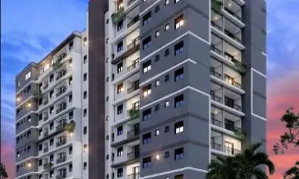 Apto de 1 e 2 dorms c/suíte na região das Mansões Santo Antônio