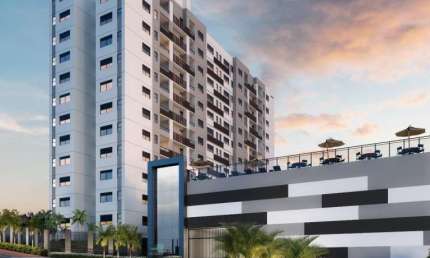 Apartamento em construção de 2 e 3 dorms na região do Shopping Galleria
