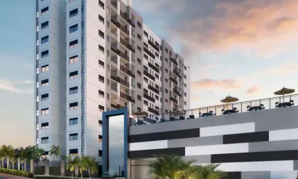 Apartamento em construção de 2 e 3 dorms na região do Shopping Galleria