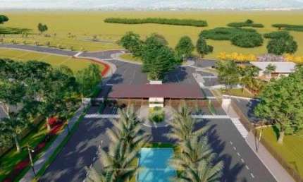 Terreno à venda na Avenida Prefeito José Lozano Araújo, Jardim Ypê, Paulínia