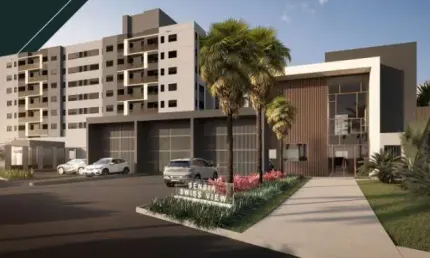 Lançamento de apartamento de 2 e 3 dorms com varanda gourmet e 2 vagas