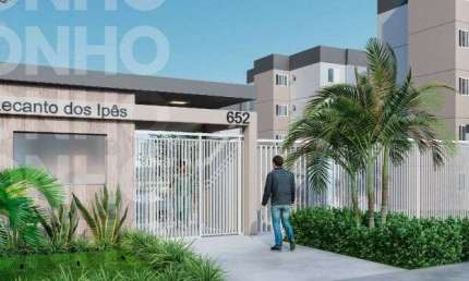 Recanto dos Ipês - lançamento de aptos pelo Programa Minha Casa Minha Vida